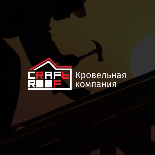 Лендинг для кровельной компании Крафтруф