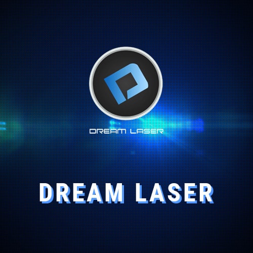 Промо-сайт студии Dream Laser, лидера в области организации лазерных шоу