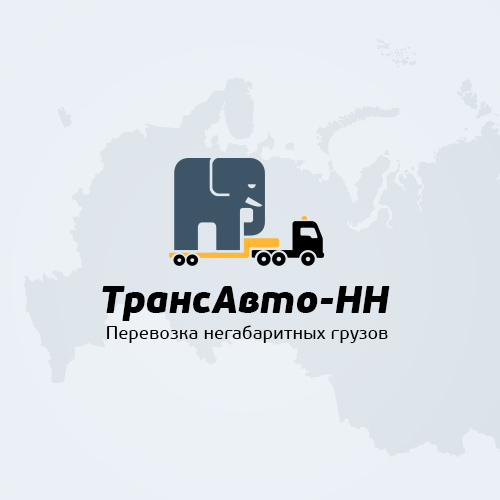 Сайт для перевозчика негабаритных и тяжеловесных грузов ТрансАвто-НН